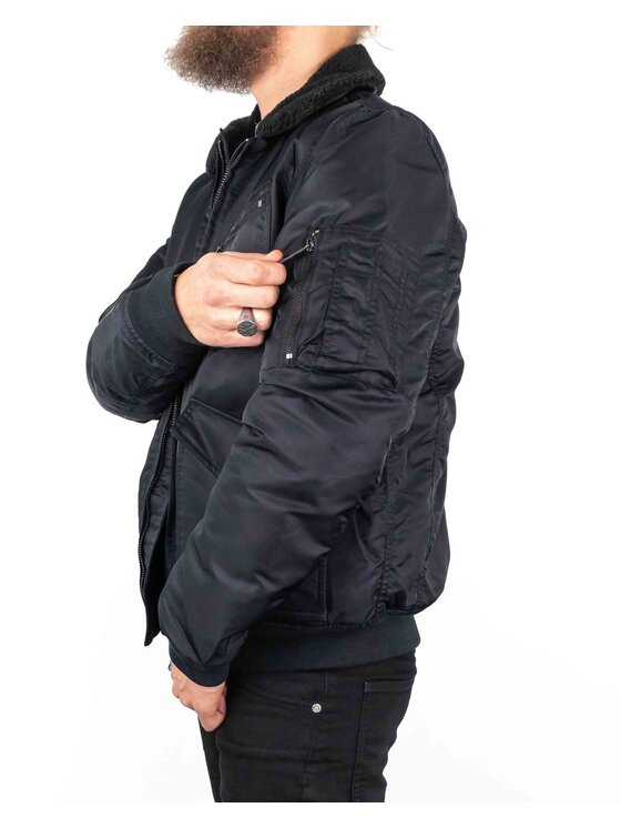 Lee Lee Giacca di transizione FLIGHT JACKET Nero Regular Fit