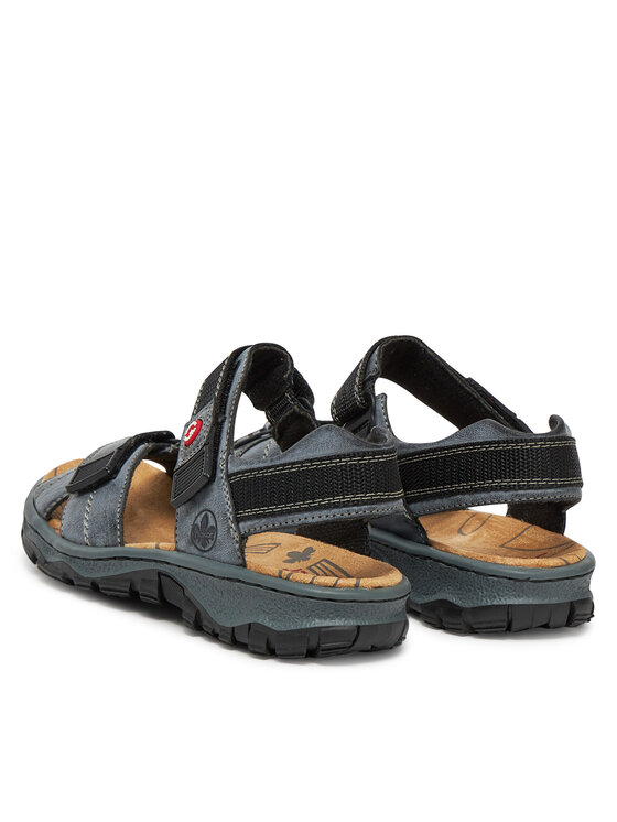 Rieker Rieker Sandały 68851-14 Niebieski