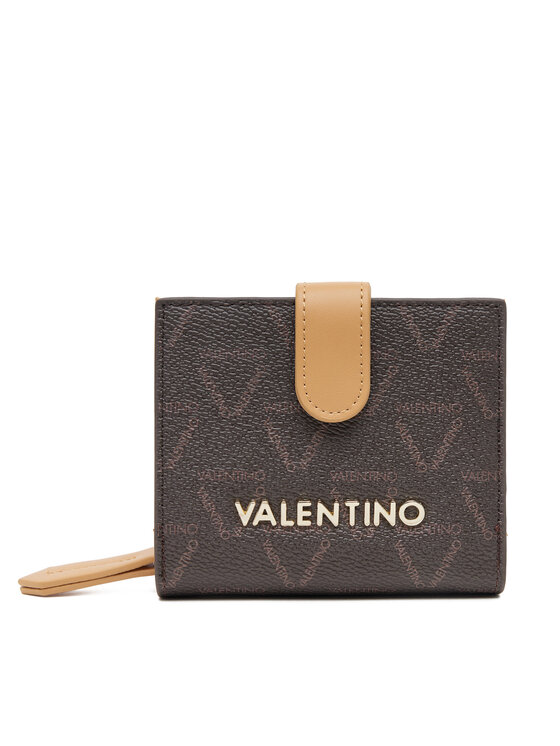 Valentino Valentino Mali ženski novčanik Lady Re VPS8GT215 Smeđa