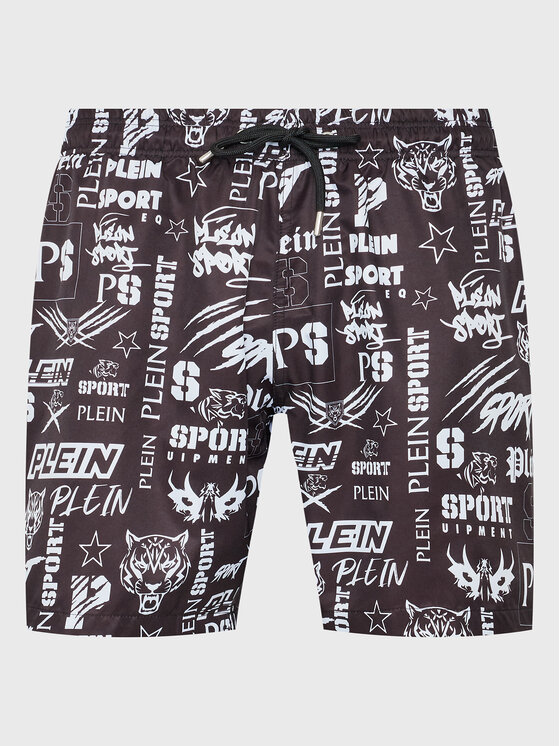 Shorts da mare FABC MMT0345 PNY002N Nero Regular