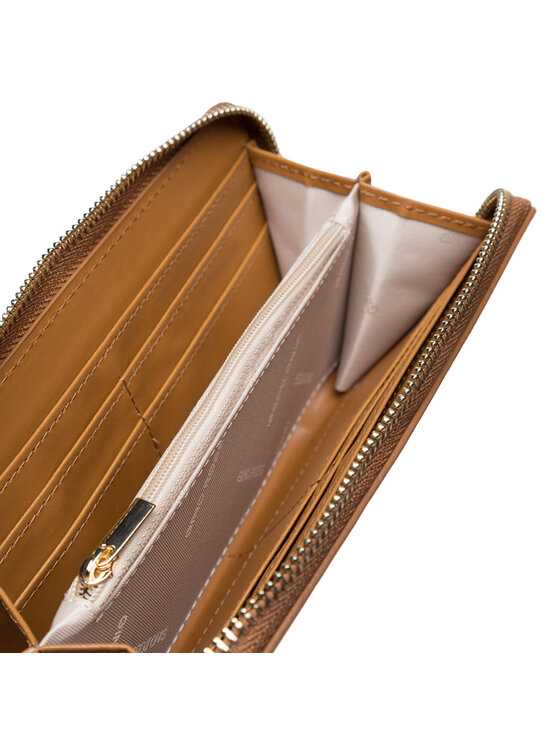 Gino Rossi Gino Rossi Große Damen Geldbörse BFT231203 Braun