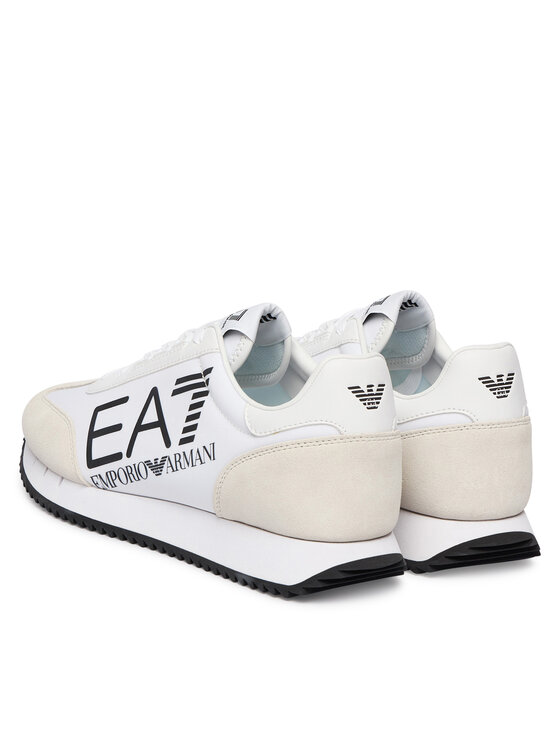 EA7 Emporio Armani EA7 Emporio Armani Sneakersy 7X000541 AF18609 MZ021 Bílá