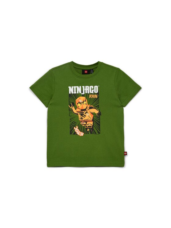 LEGO LEGO T-Shirt 12011211/891 Zielony Regular Fit