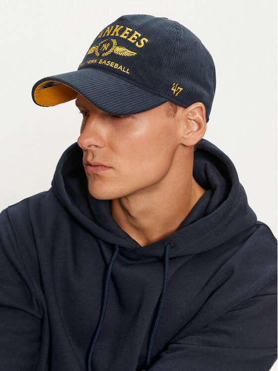 47 Brand 47 Brand Καπέλο Jockey B-SKYLC17EWP-NY Σκούρο μπλε