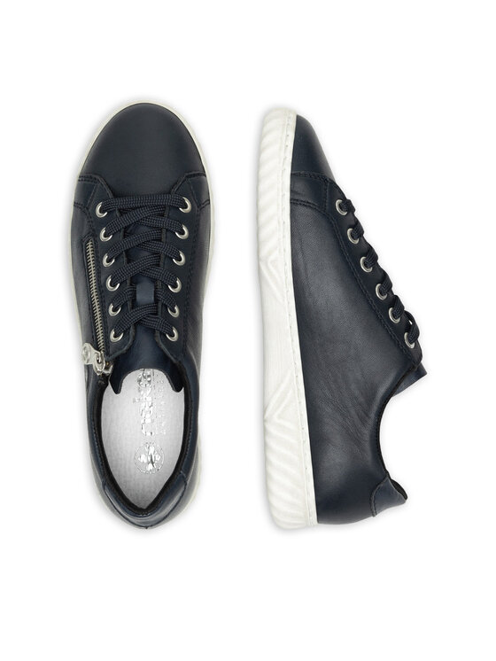Rieker Rieker Halbschuhe N0900-14 Dunkelblau