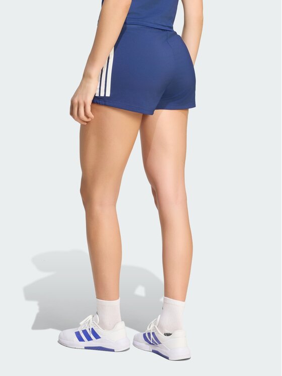 adidas adidas Szorty sportowe 165658 Niebieski jasny Regular Fit