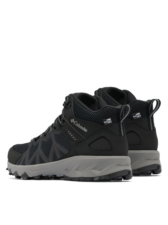Columbia Columbia Bakancs Peakfreak II Mid Outdry 2100691 Fekete