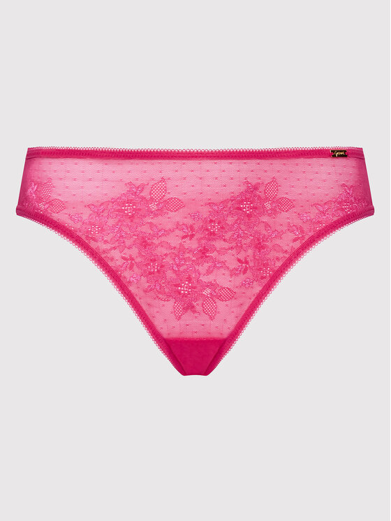 Gossard Gossard Klassischer Damenslip Glossies Lace 13003 Rosa