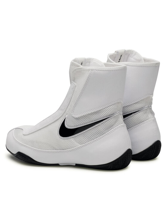 Nike Nike Scarpe da palestra Mid Boxing Shoe 333580 101 Bianco