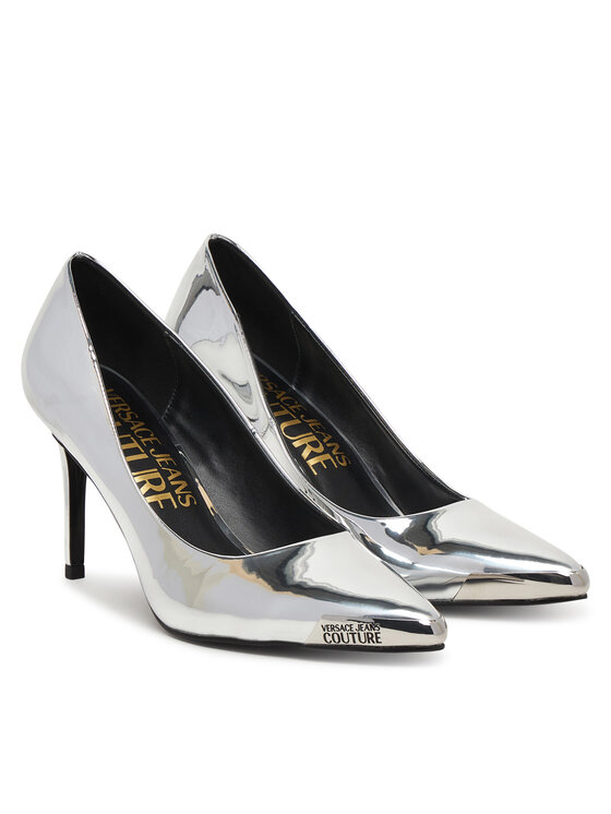 Versace Jeans Couture Versace Jeans Couture Lodičky 80VA3S50 ZS406 900 Strieborná