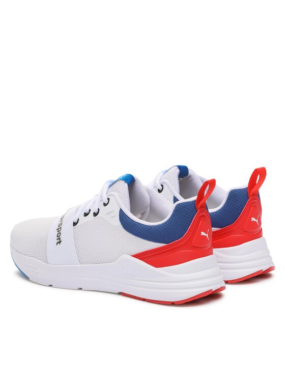 Puma Puma Sneakersy Bmw Mms Wired Run 307793 02 Bílá