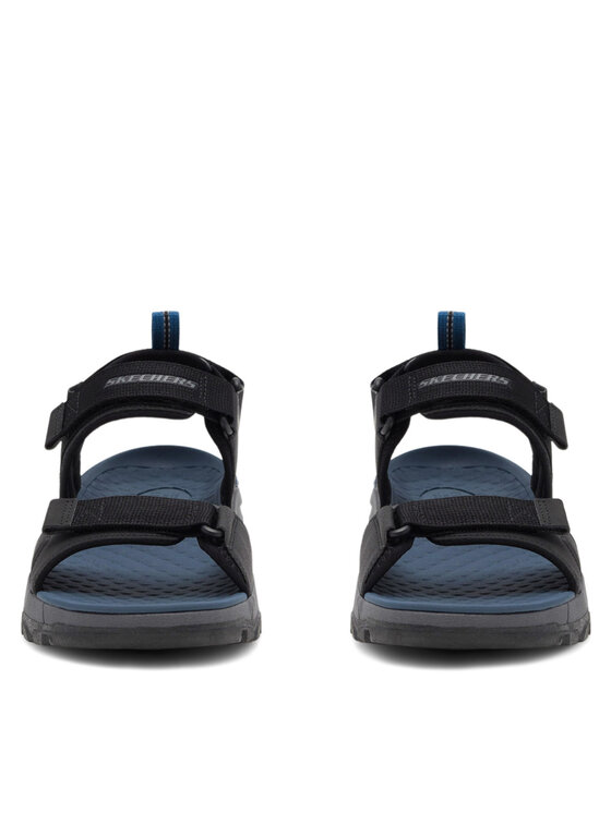 Skechers Skechers Sandały 205112 BLK Czarny