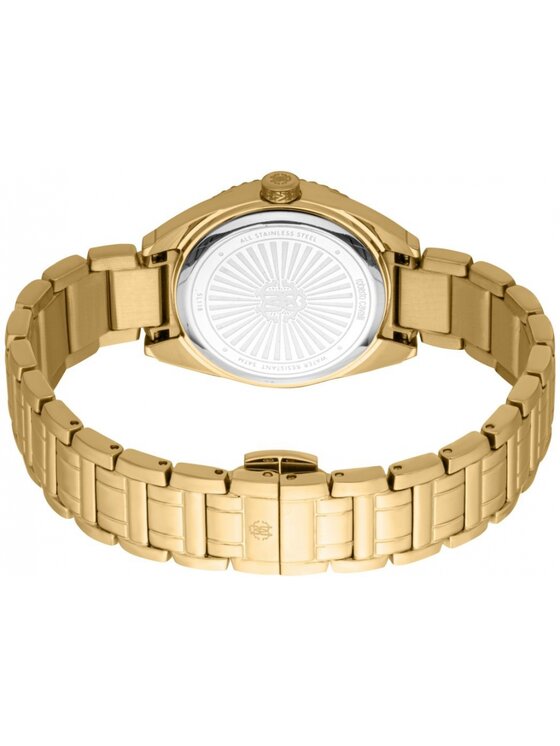 Roberto Cavalli Roberto Cavalli Zegarek RC5L118M0045 Złoty