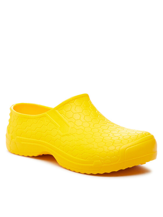Dry Walker Dry Walker Шльопанці Hex Closed Жовтий