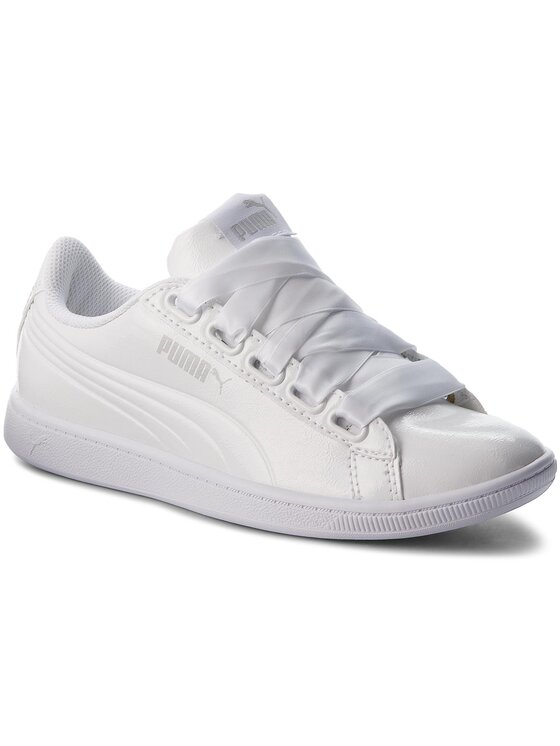 Puma vikky ribbon weiß 2025