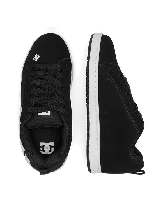DC DC Sneakers COURT GRAFFIK 300529-001 Schwarz