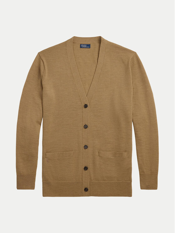 Polo Ralph Lauren Polo Ralph Lauren Kardigán 211956233001 Béžová Relaxed Fit