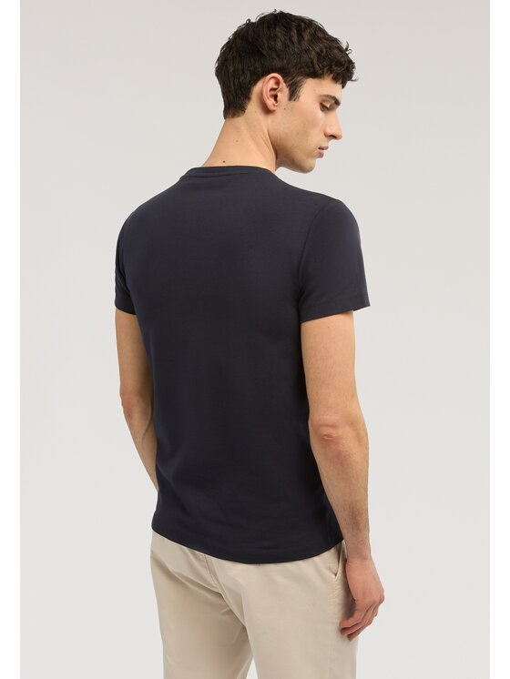 Trussardi Trussardi T-Shirt G0228000123N034 Niebieski Regular Fit