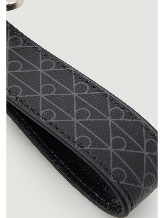 Calvin Klein Calvin Klein Portachiavi EMBLEM AOP COATED KEY FOB Nero