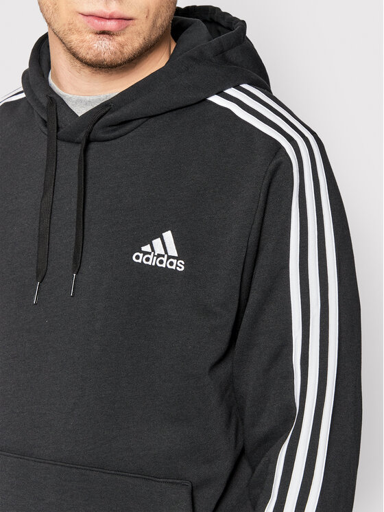 Felpa Essentials GK9581 Nero Regular Fit