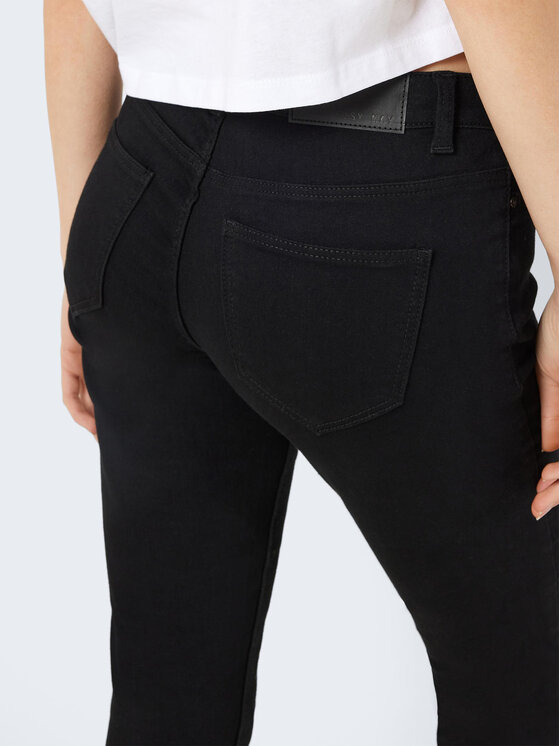Noisy May Noisy May Blugi Allie 27024946 Negru Skinny Fit