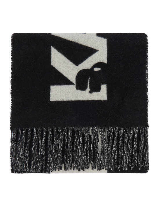 KARL LAGERFELD KARL LAGERFELD Fular A4W33125 Negru