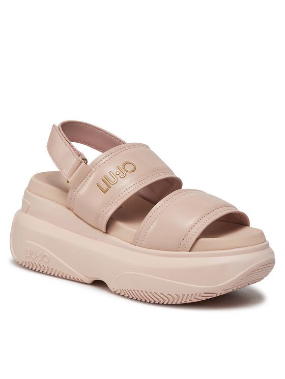 Liu Jo Liu Jo Sandalen June Sandal 09 BA4029 EX014 Rosa