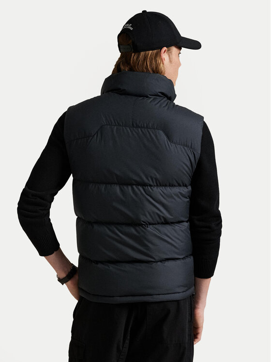 Polo Ralph Lauren Polo Ralph Lauren Γιλέκο 710968283001 Μαύρο Regular Fit