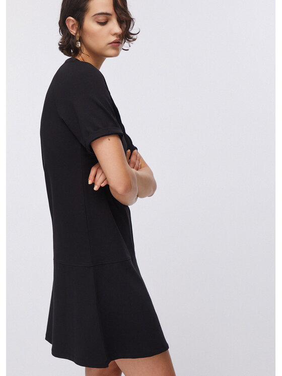 Liu Jo Liu Jo Vestito da giorno TA6035FS09022222 Nero Regular Fit