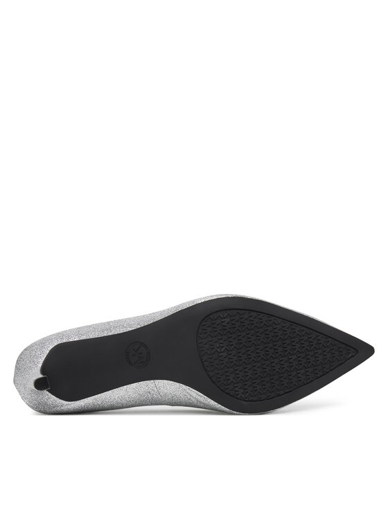 MICHAEL Michael Kors MICHAEL Michael Kors Kõrgete kontsadega Alina 40S5HNMP1M Hõbedane