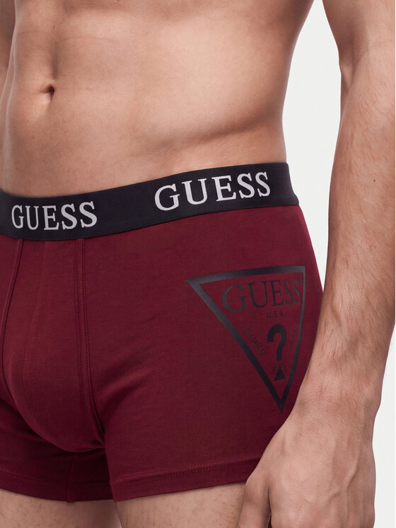 Guess Guess Комплект боксерів U6BG03 K5365 Кольоровий