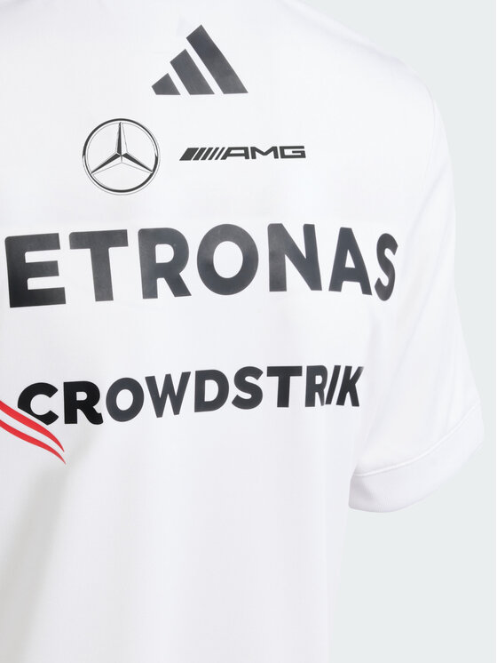 adidas adidas T-Shirt 148169 Biały Regular Fit