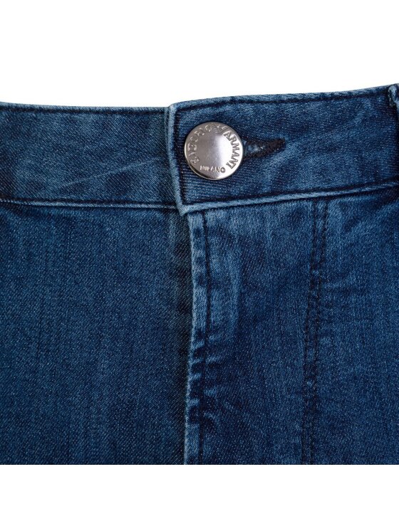 Emporio Armani Emporio Armani Jeansy 8N1J06 1D85Z Tmavomodrá Slim Fit