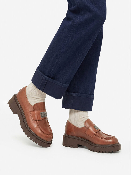 G-Star Raw G-Star Raw Loafers EO-DOLUNAY-25FW05 Hnedá