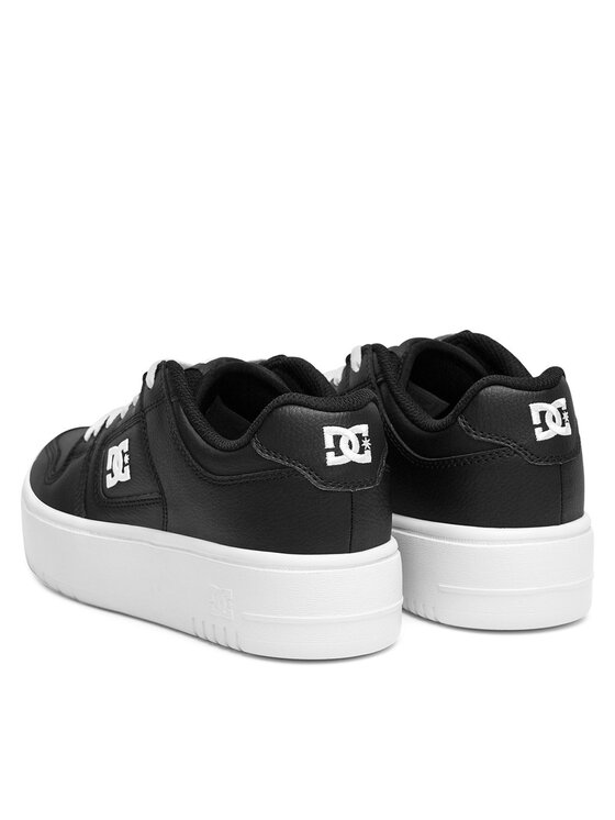 DC DC Tossud MANTECA 4 PLATFORM ADJS100156-BKW Must