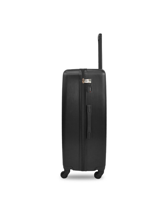 Semi Line Semi Line Valigia grande T5800-3 Nero