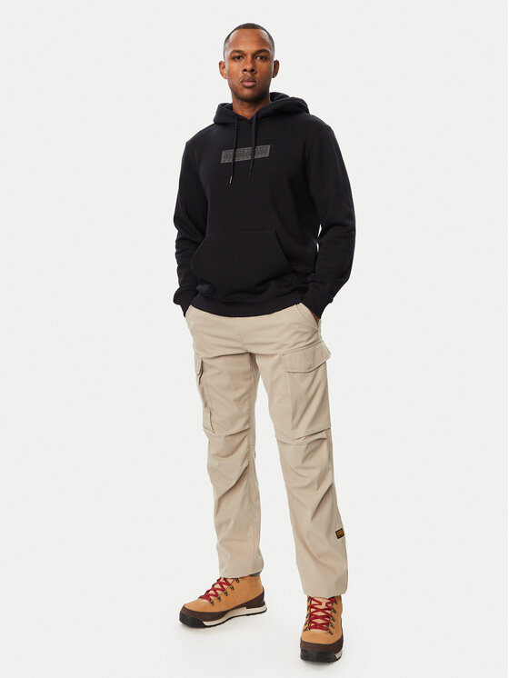 Napapijri Napapijri Μπλούζα B-Box Logo NP0A8BLT Μαύρο Regular Fit