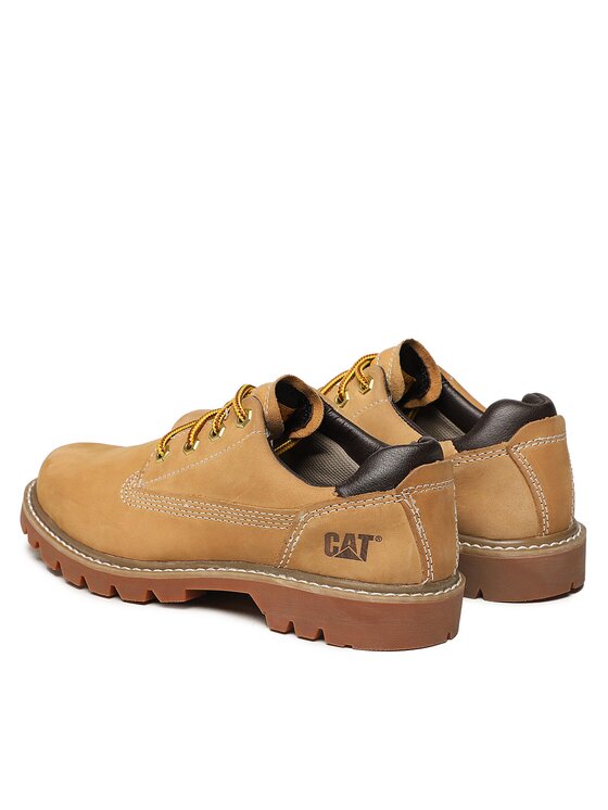 CATerpillar CATerpillar Туфлі P111124 Жовтий
