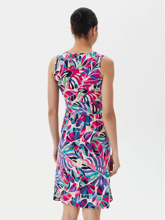 Morgan Morgan Sommerkleid 251-RCOLO Bunt Regular Fit