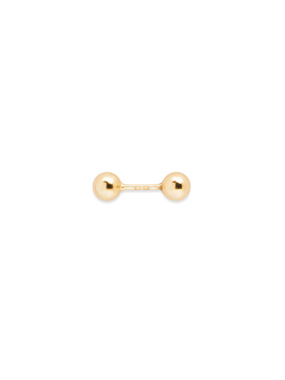 ANIA KRUK ANIA KRUK Piercing SRUKS0490Z Żółte złocenie