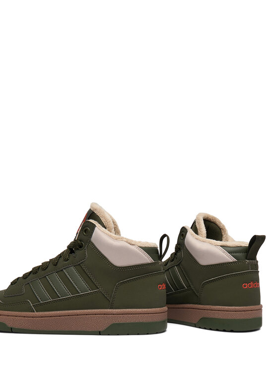 adidas adidas Tossud Rapid Court Mid Winterized Shoes KI6325 Roheline