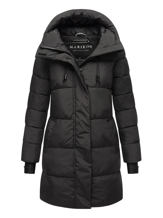 Marikoo Marikoo Kurtka zimowa Kaituu XVI Czarny Regular Fit