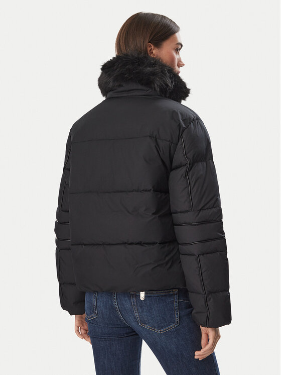 Liu Jo Liu Jo Daunenjacke TF6003 TS72A Schwarz Regular Fit