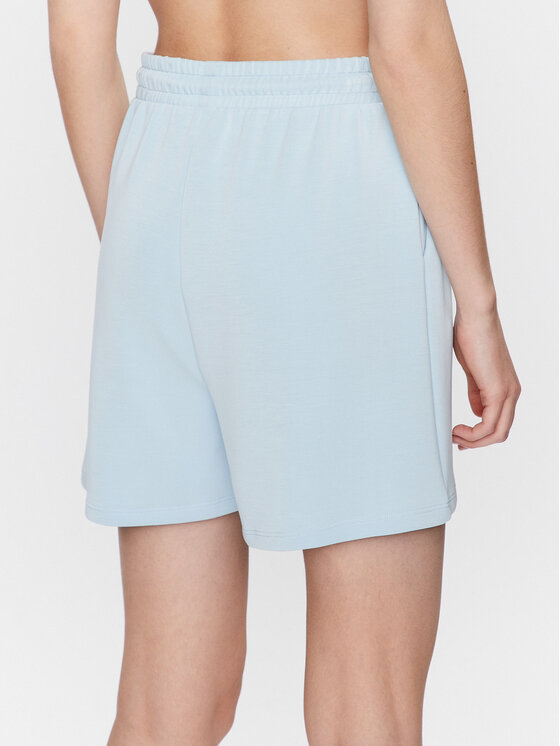 Moss Copenhagen Moss Copenhagen Kratke hlače 17476 Svijetloplava Basic Fit