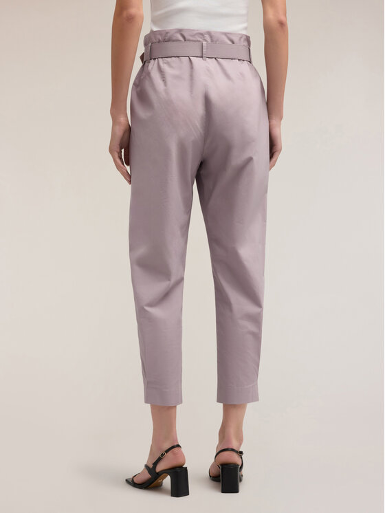Motivi Motivi Pantaloni di tessuto P005Q003970N029 Viola Boy Fit