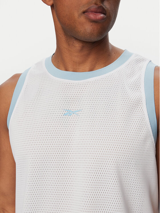 Reebok Reebok Tank top Michał RK25880CCM Bílá Regular Fit