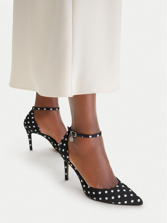 Nine West Pantofi cu toc subțire CEO-CD23029-18 Negru