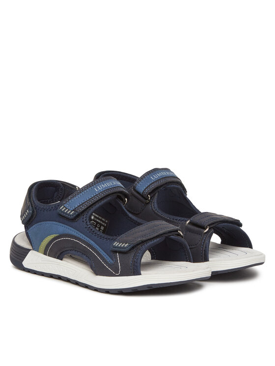 Lumberjack Lumberjack Sandaalid LJ-SBG5806-004-N92-M0123 D Tumesinine