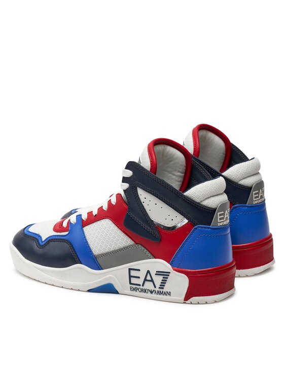 EA7 Emporio Armani EA7 Emporio Armani Sneakersy X8Z039 XK331 T600 Tmavomodrá