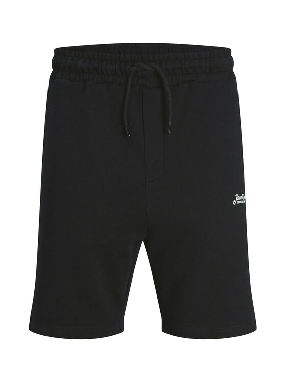 Jack & Jones Jack & Jones Súprava tričko a športové šortky Beau 12277466 Čierna Relaxed Fit